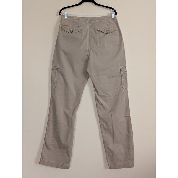 L.L.Bean Womens 12T Cargo Pants Granola Girl Outdoorsy Naturecore Gorpcore Cabin - Picture 3 of 7
